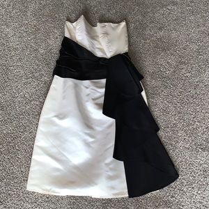 Formal evening dress.